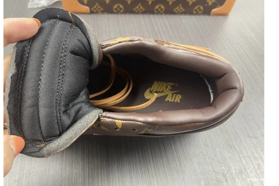 CASE) Top Low (WITH WHITE-LouiV AIR -LouiV O-W 1 JORDAN 1106